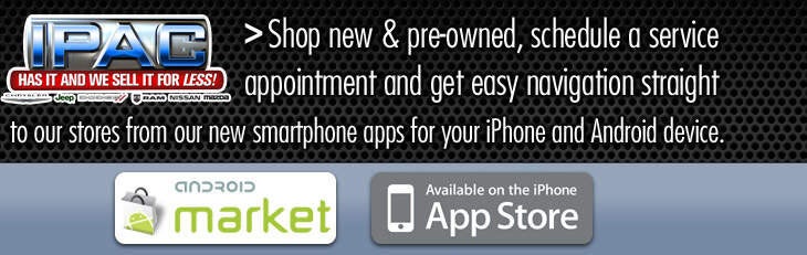 Our iPhone & Android App at Ingram Park Auto Center in San Antonio TX